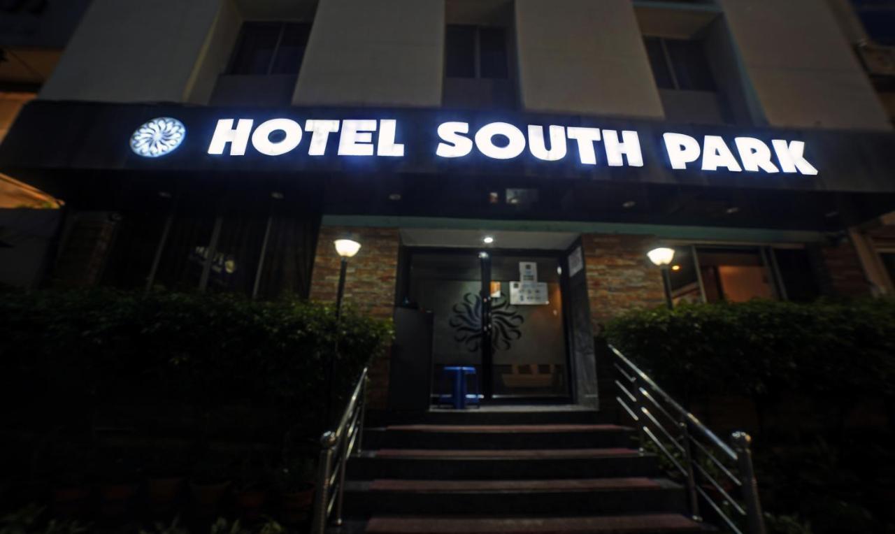 Hotel South Park Jamshedpur Exterior foto